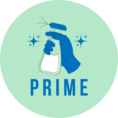 Cleaning services logo